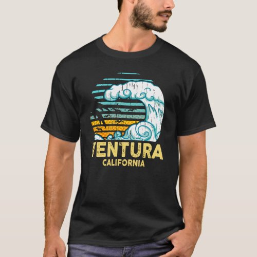 Vintage Ventura Beach _ CALIFORNIA SUMMER T_Shirt