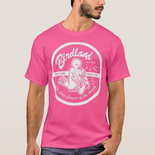 Vintage Venue Birdland Jazz Club 1 T_Shirt