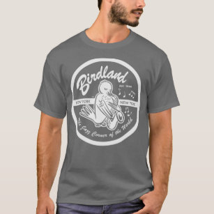 Vintage Venue Birdland Jazz Club T-Shirt