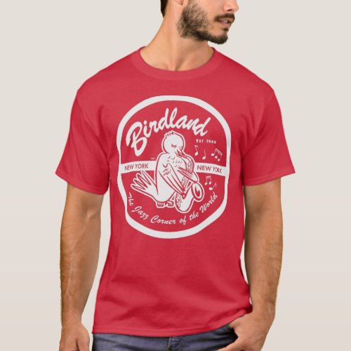 Vintage Venue Birdland Jazz Club Triblend T_Shirt