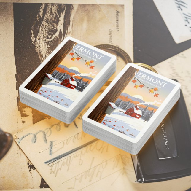 Vintage Vermont Poker Cards (Creator Uploaded)