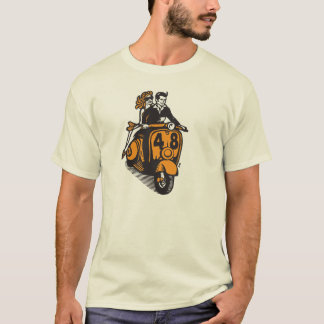 Vintage Vespa retro ride T-Shirt