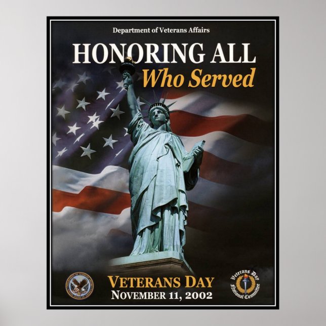 Vintage Veterans day, 2002  - Poster (Front)