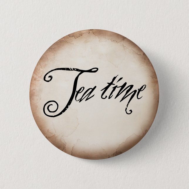 "Vintage" VI Button (Front)