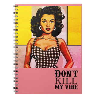 Vintage Vibe notebook