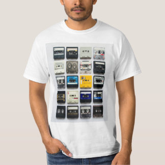 Vintage Vibe: Retro Music Cassettes Men's T-Shirt