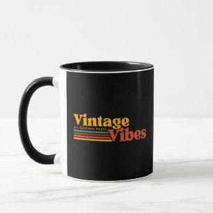 VINTAGE VIBES ALL ORIGINAL PARTS MUG