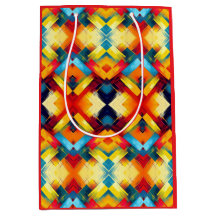 Vintage Vibes In Colors: Stylish Geometric Forms