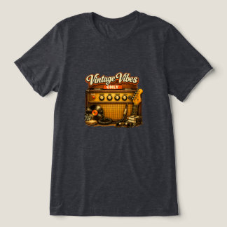 Vintage Vibes Only Tri-Blend Shirt