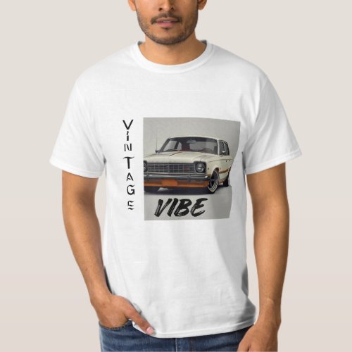 Vintage Vibes Retro_Inspired Designs for Nostalgi T_Shirt