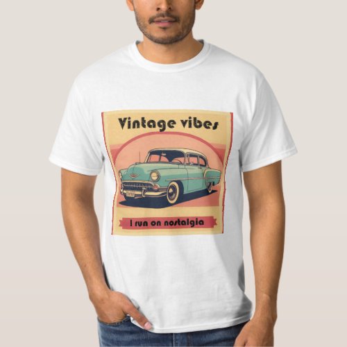 Vintage vibes T_Shirt