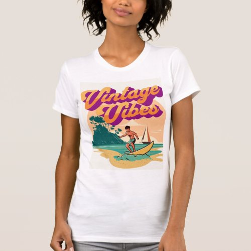 vintage vibes  T_Shirt