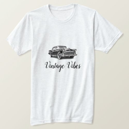 Vintage vibes  T_Shirt