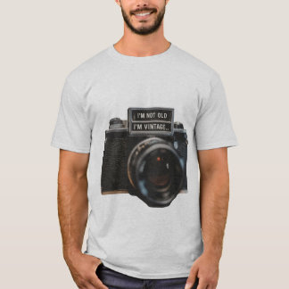 Vintage Vibes Tee: 'I'm Not Old, I'm Vintage T-Shirt