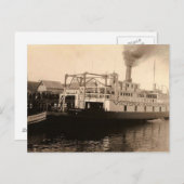 Vintage Victoria Anacortes Ferry Postcard (Front/Back)