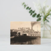 Vintage Victoria Anacortes Ferry Postcard (Standing Front)