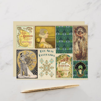 Vintage Victorian Advertising Medley Scrapbook