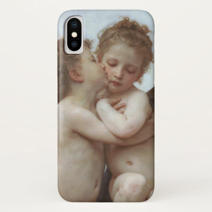 Vintage Victorian Angels First Kiss By Bouguereau Case Mate