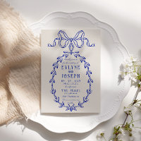 Vintage Victorian Baroque Ribbon Ornament Wedding