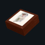 Vintage Victorian Bride with Bible Harrison Fisher Keepsake Box<br><div class="desc">Vintage illustration Victorian wedding image with a profile of a bride in her wedding gown and veil holding a bible. Artist: Harrison Fisher. Titled The Bride.</div>