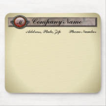 Vintage Victorian Brooch Monogram