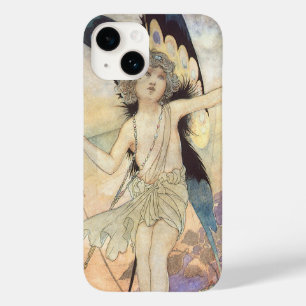 Vintage Victorian Butterfly Fairy by Robinson Case-Mate iPhone 14 Case