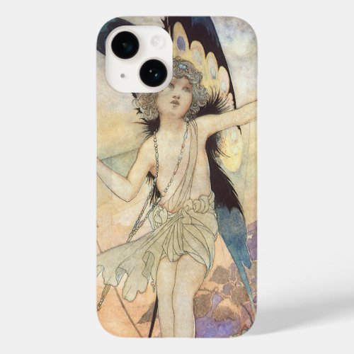 Vintage Victorian Butterfly Fairy by Robinson Case_Mate iPhone 14 Case