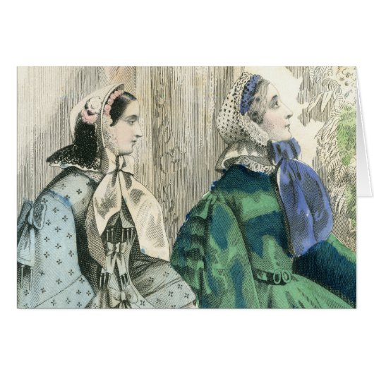Vintage Victorian Cards (Front Horizontal)