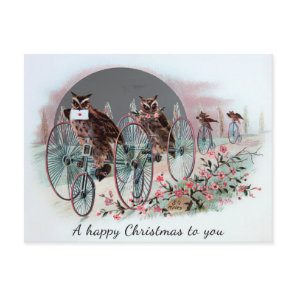 Vintage Victorian Christmas Postcard