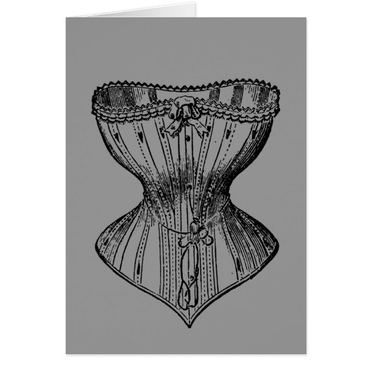 Vintage Victorian Corset (Front)