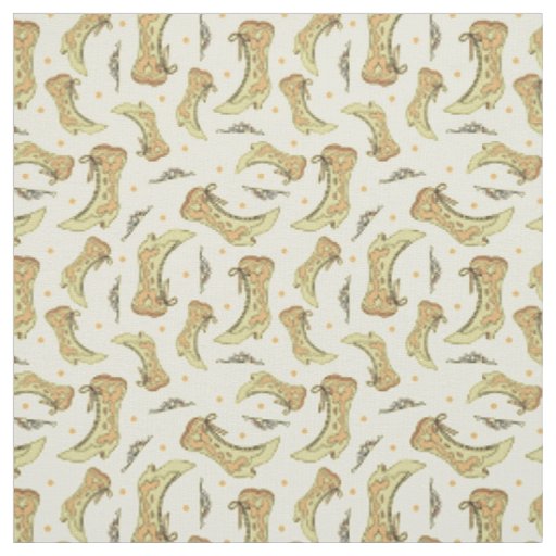 Victorian Boot Pattern Vintage Victorian Costume Lace-up Boots Pattern Fabric | Zazzle