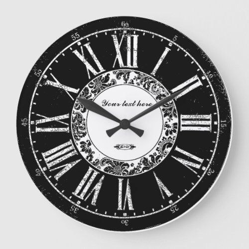Vintage Victorian Custom Clock