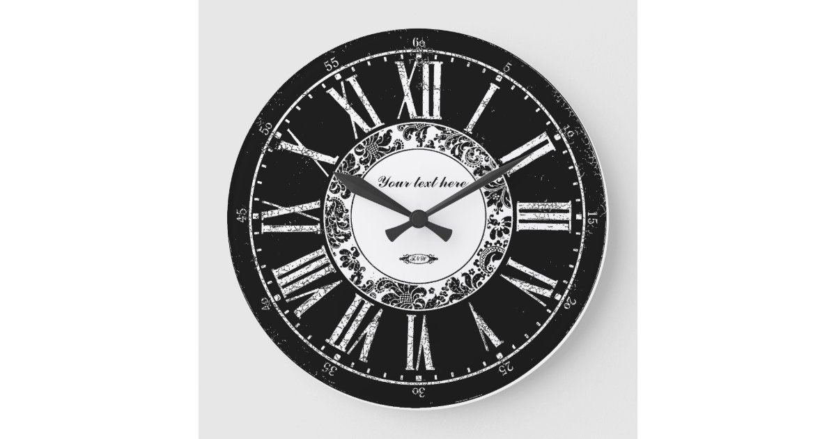 Vintage Victorian Custom Clock Zazzle