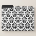 Vintage Victorian damask beautiful File Folder | Zazzle