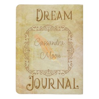 Vintage Victorian Dream Journal Personalized