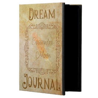 Vintage Victorian Dream Journal Personalized
