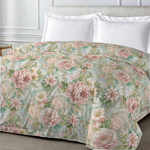 Vintage Victorian Duvet Cover
