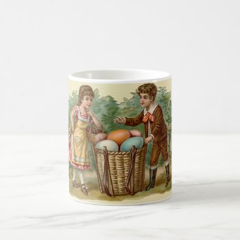 Vintage Victorian Easter Coffee Mug by VictorianWonders at Zazzle