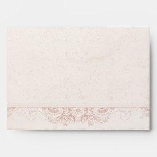 Vintage Victorian Elegant Name Custom Envelope
