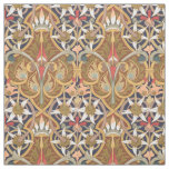 Vintage Victorian Era 1877 Floral Pattern Fabric