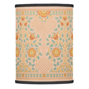 Vintage Victorian Era Aesthetic Style Rose Vine Lamp Shade