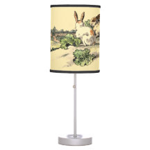 Vintage Victorian Era Rabbits