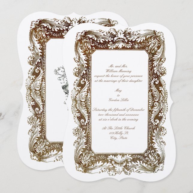 victorian paper template