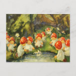 Vintage Victorian Fairies Postcard at Zazzle