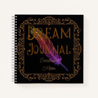 Vintage Victorian Fairytale Dream Journal