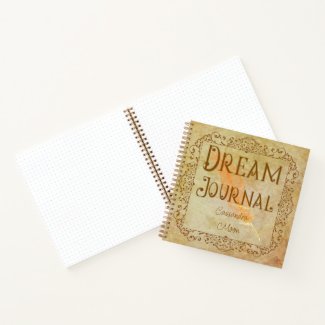 Vintage Victorian Fairytale Dream Journal