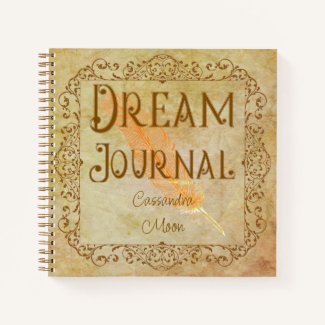 Vintage Victorian Fairytale Dream Journal