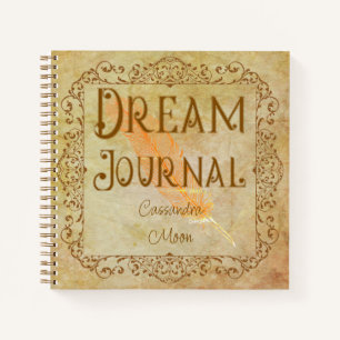 Vintage Victorian Fairytale Dream Journal