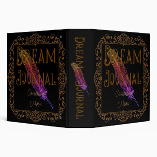 Vintage Victorian Fairytale Dream Journal 3 Ring Binder