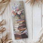 Vintage Victorian Floral Book lover Bookmarks<br><div class="desc">This design may be personalized in the area provided by changing the photo and/or text. Or it can be customized by clicking Personalize this Template and then choosing the click to customize further option and delete or change the color of the background, add text, change the text color or style,...</div>